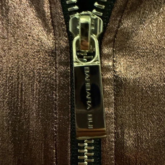 Barbara Bui Metallic Pink Jacket - Picture 6 of 10